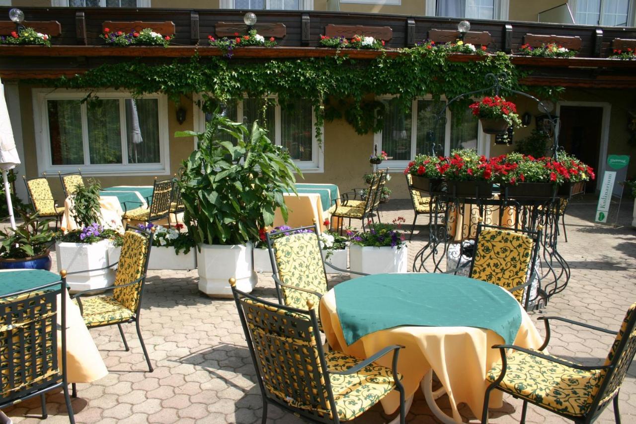 Landhotel Erhardt Bad Waltersdorf Exterior photo